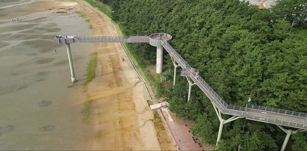 장항스카이워크 전망대